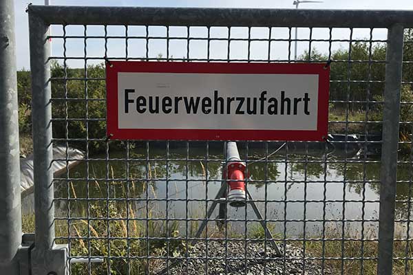 DKS Löschwasserteich 2